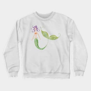 Mermaid Crewneck Sweatshirt